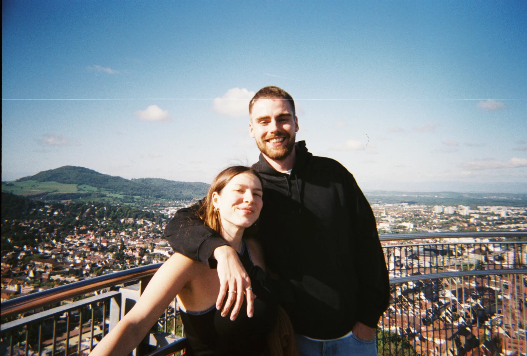 Film photograph 49 taken in Freiburg, Germany