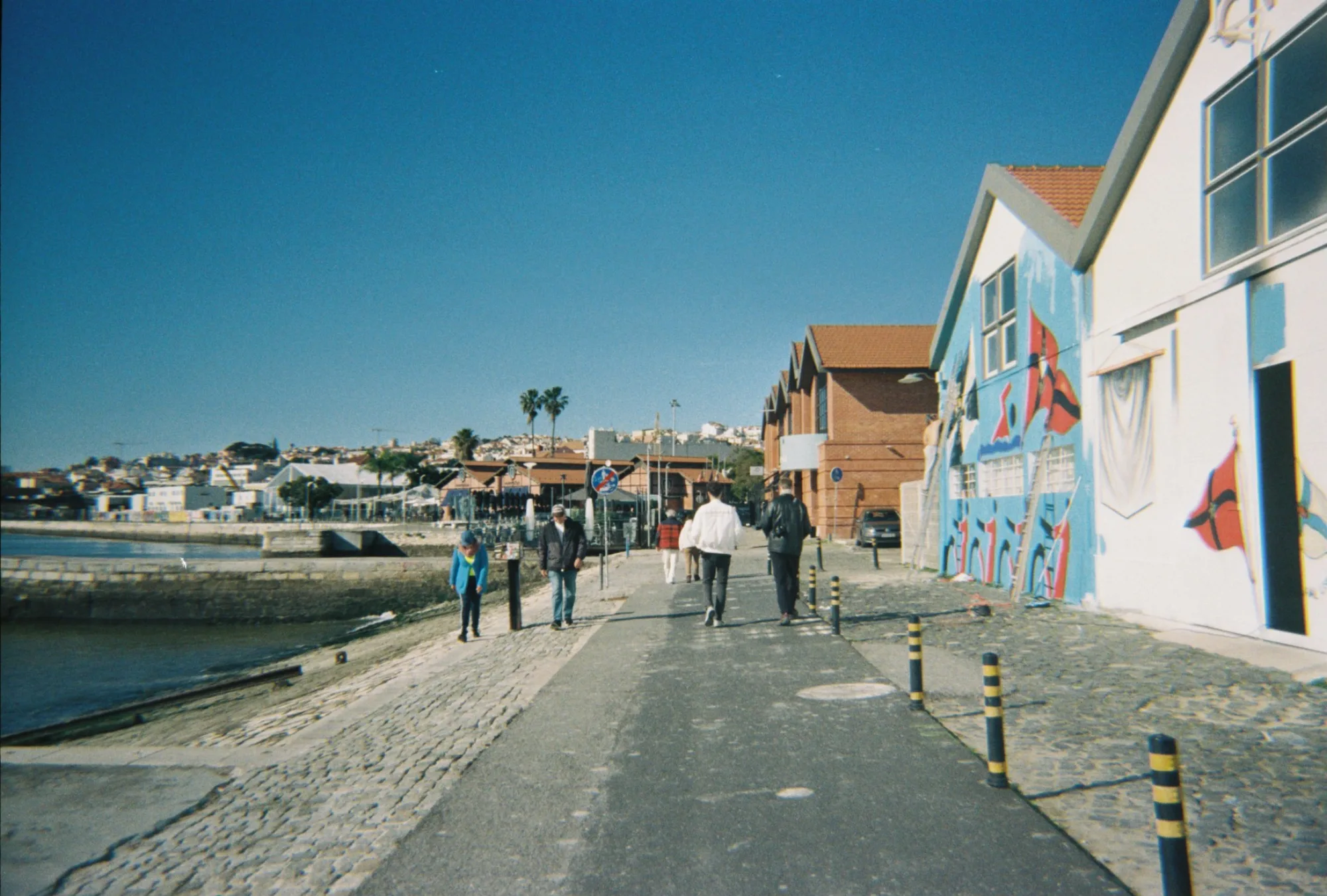 Film photograph 46 taken in Lisbon, Portugal