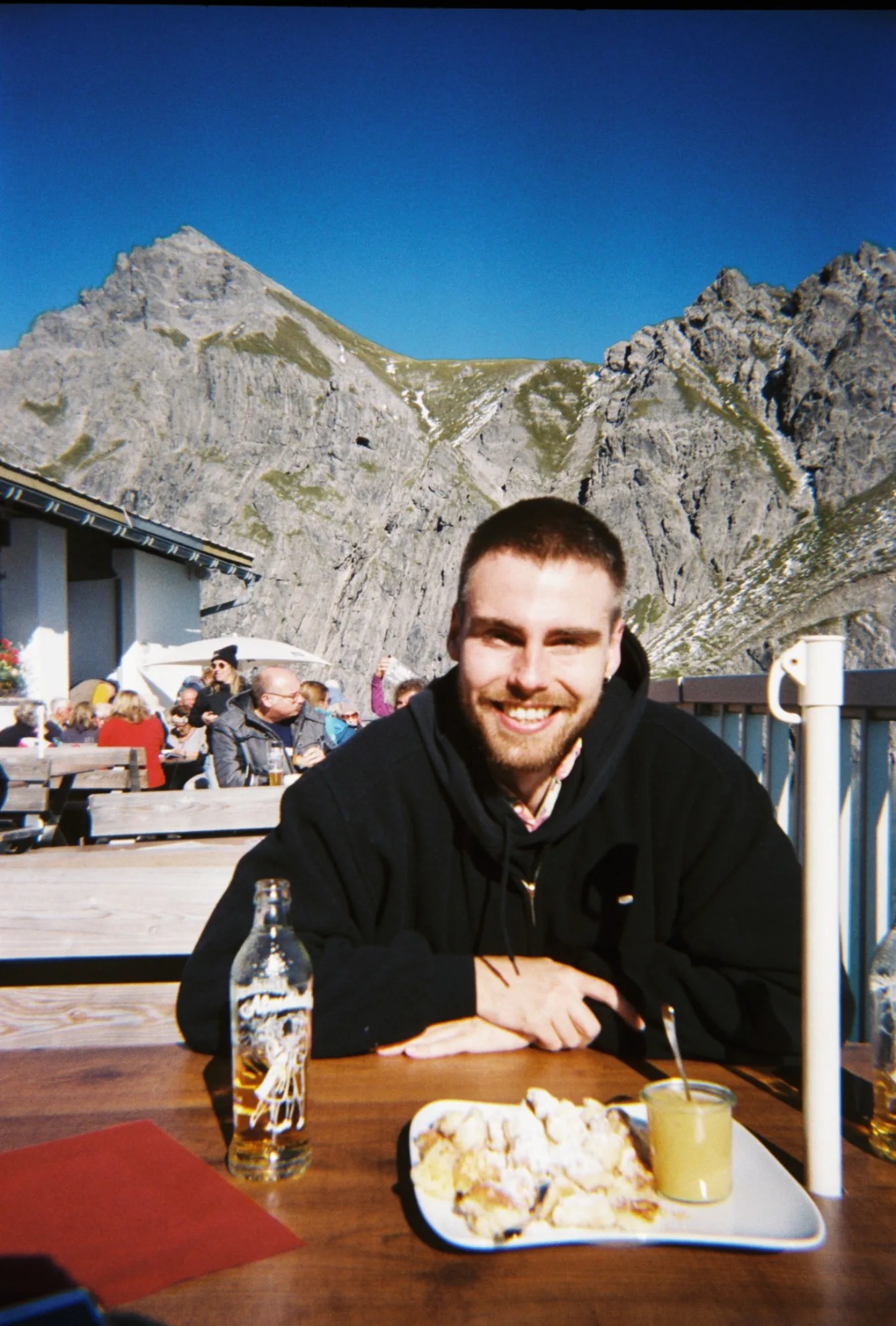 Film photograph 50 taken in Lünersee, Austria