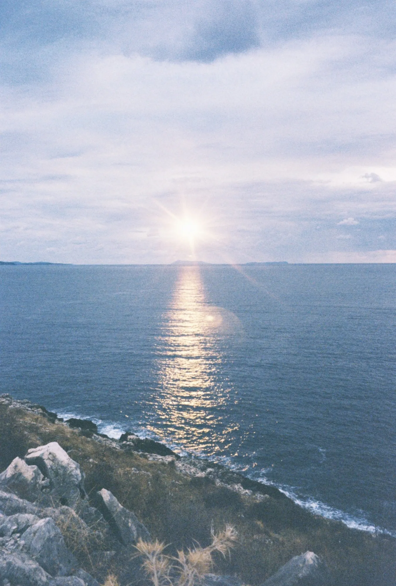 Film photograph 38 taken in Sarande, Albania