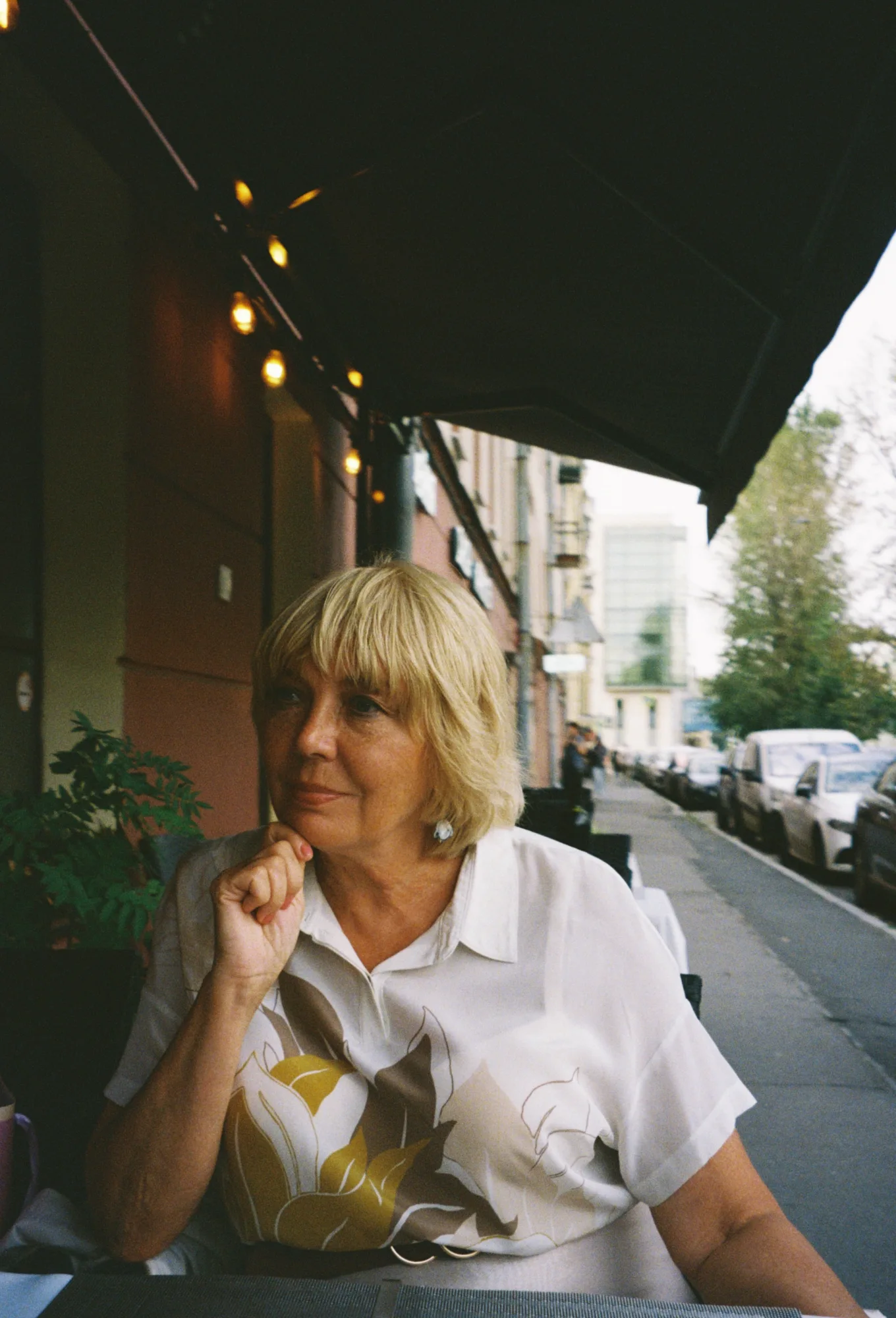 Film photograph 19 taken in St. Petersburg, Russia
