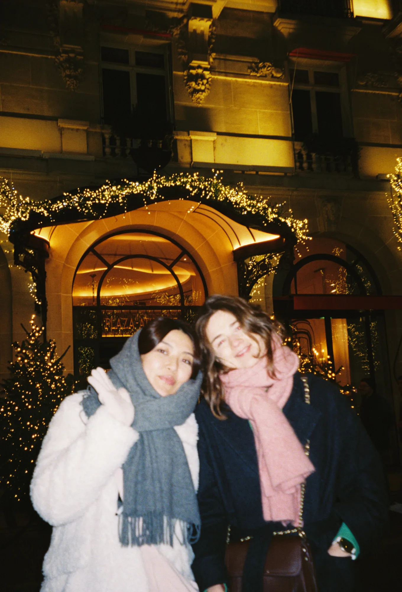 Film photograph 13 taken in Paris, France