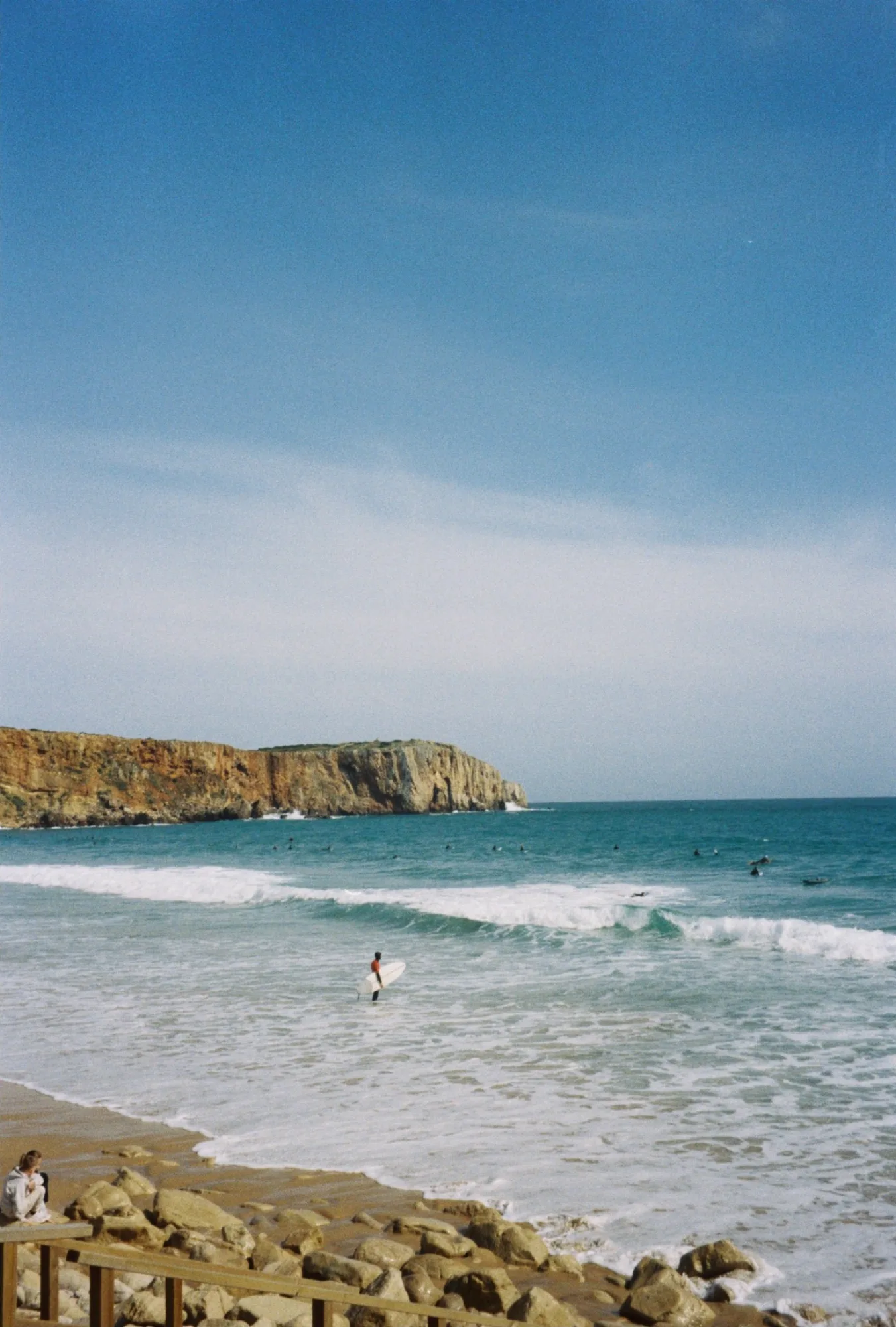 Film photograph 25 taken in Sagres, Portugal