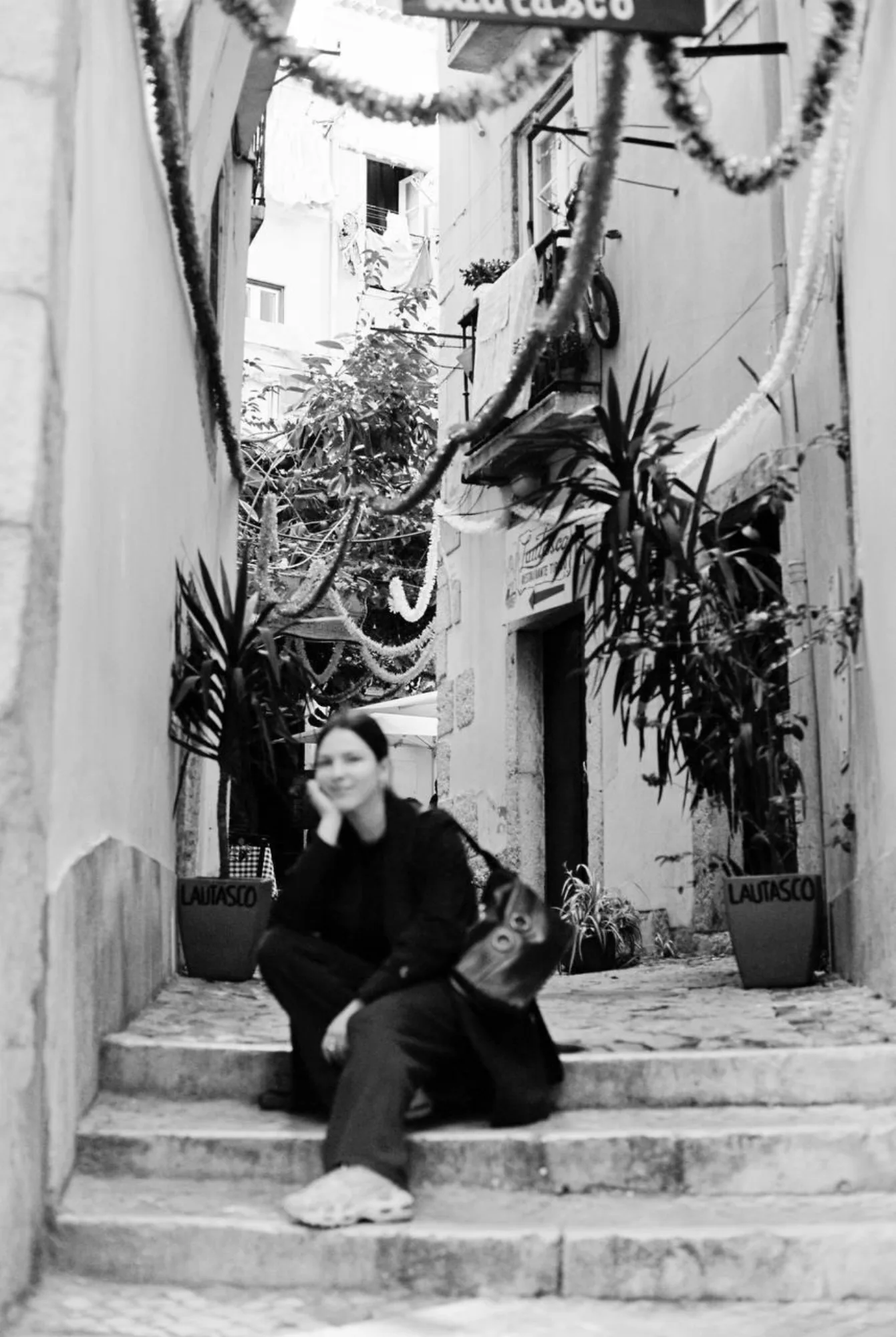 Film photograph 48 taken in Lisbon, Portugal