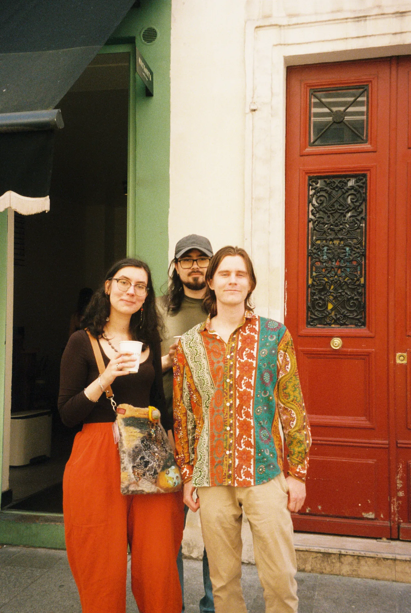 Film photograph 6 taken in Paris, France