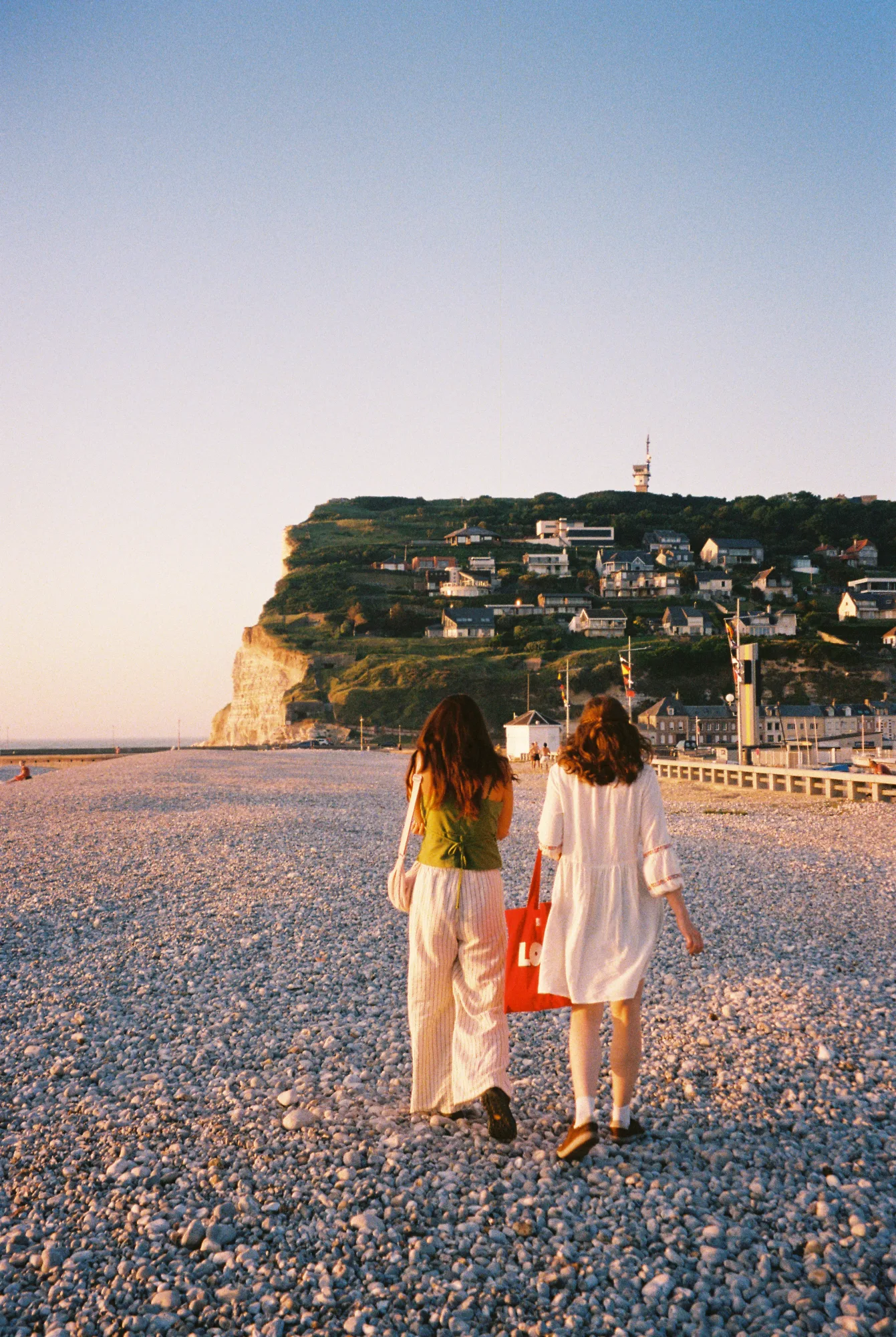 Film photograph 2 taken in Fécamp, France
